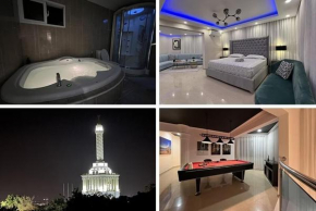 Penthouse en el Monumento con jacuzzi-sauna-billar